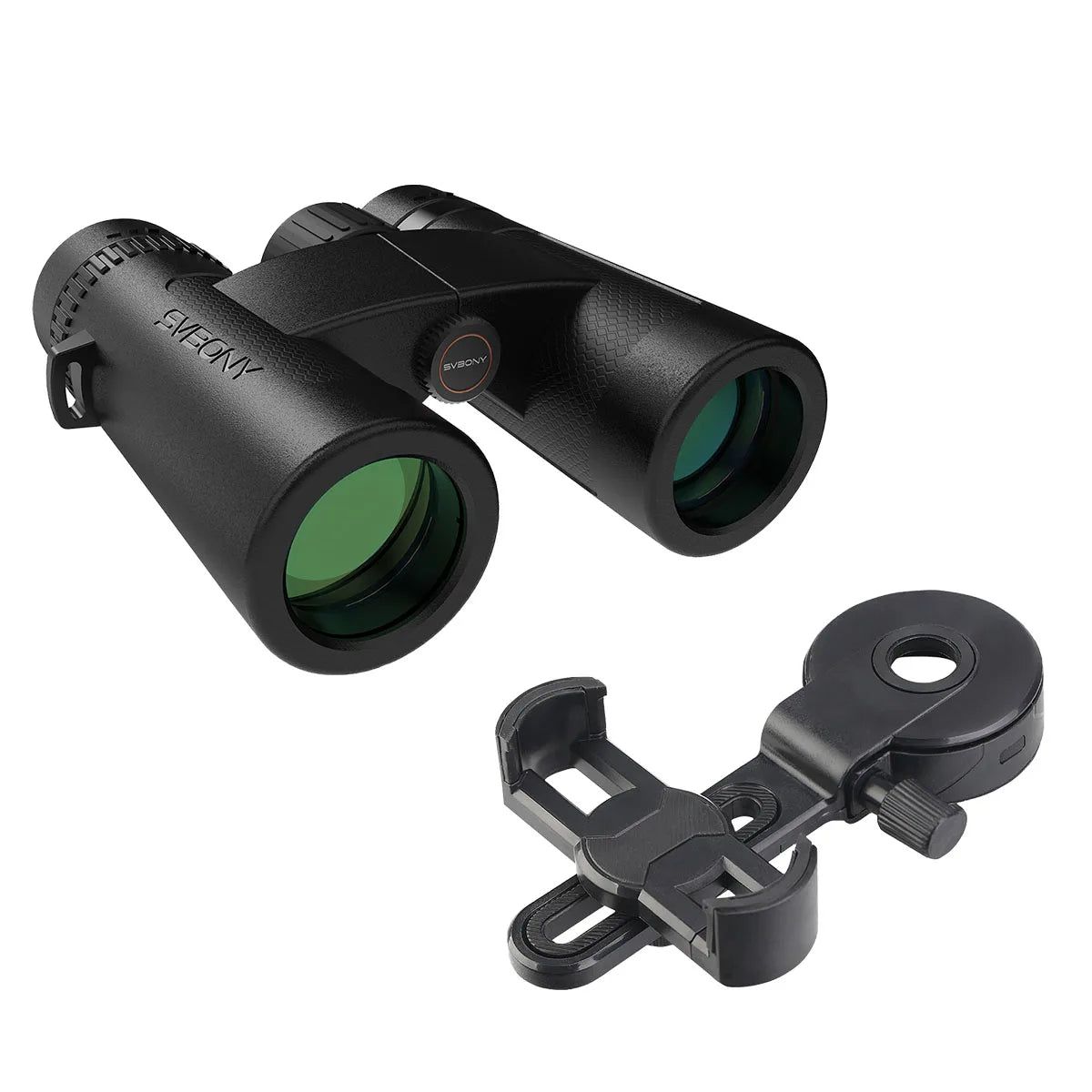 Svbony SV202 Upgraded ED Binoculars 8x32/8x42/10x42 Wide Field of View IPX7 Waterproof Fogproof Bak4 Prism for Bird Watching