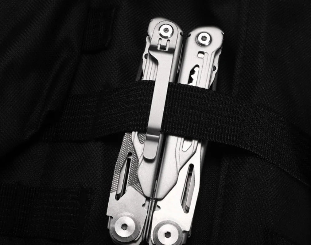 Daicamping DL10 Emergency Plier Folding Knife Multitool Tactical Clamp Combination Survival Gear Clip Multifunctional Multi Tool
