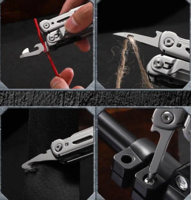 Daicamping DL10 Emergency Plier Folding Knife Multitool Tactical Clamp Combination Survival Gear Clip Multifunctional Multi Tool