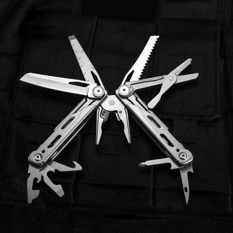Daicamping DL10 Emergency Plier Folding Knife Multitool Tactical Clamp Combination Survival Gear Clip Multifunctional Multi Tool