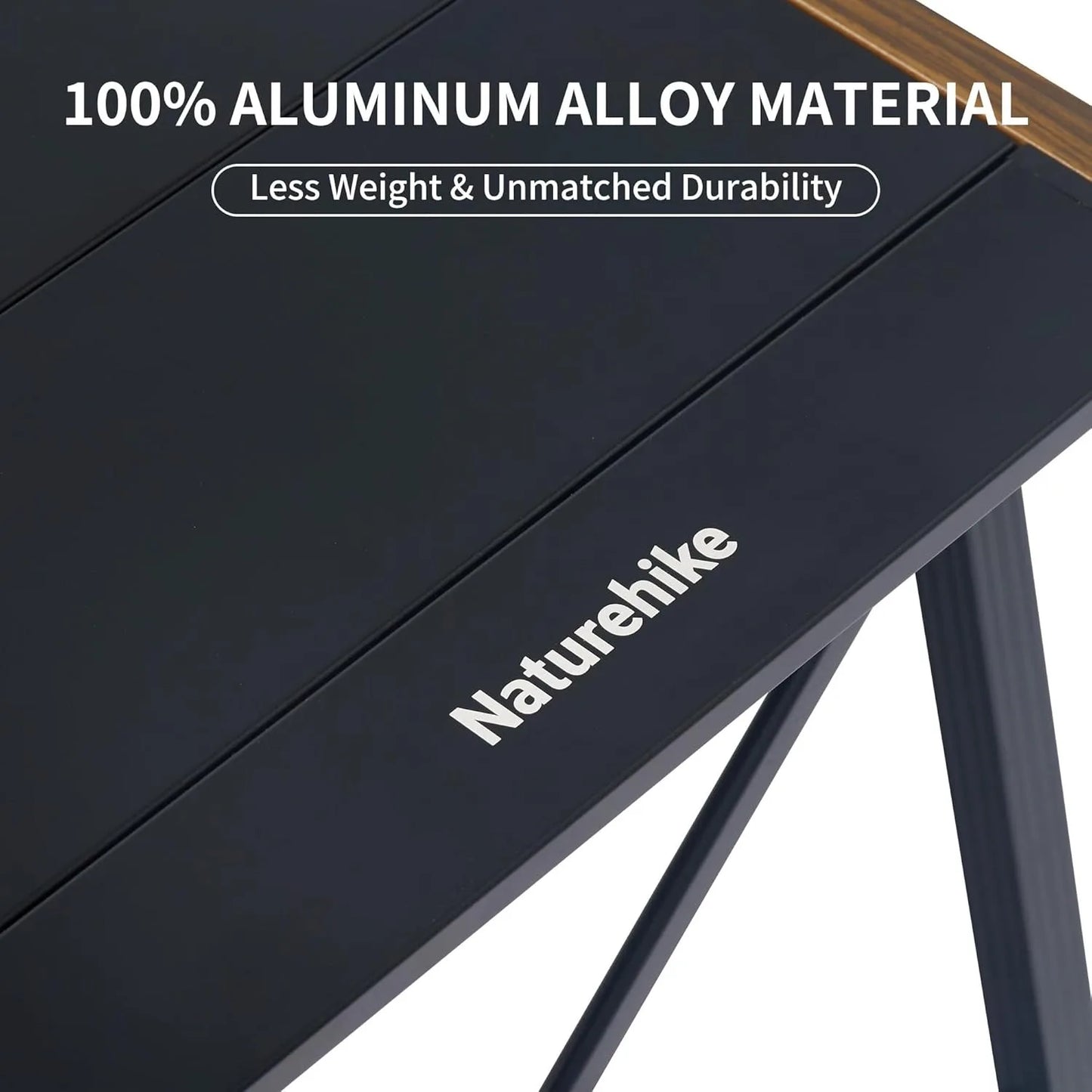 Naturehike Camping Folding Aluminum Alloy IGT Table Multifunctional Portable BBQ Grill Table Outdoor Picnic Cooking Table