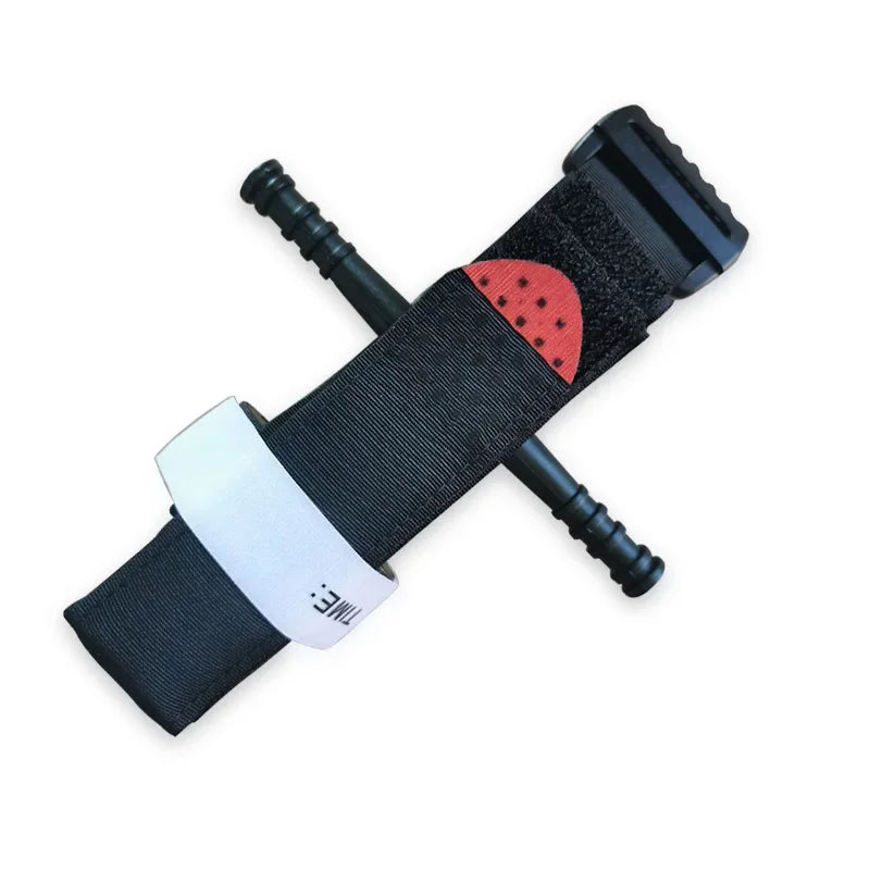 Tactical Medical Tourniquet for Outdoor Exploration Combat Application Red Tip Medical Emergency Belt Aid survival gear survival