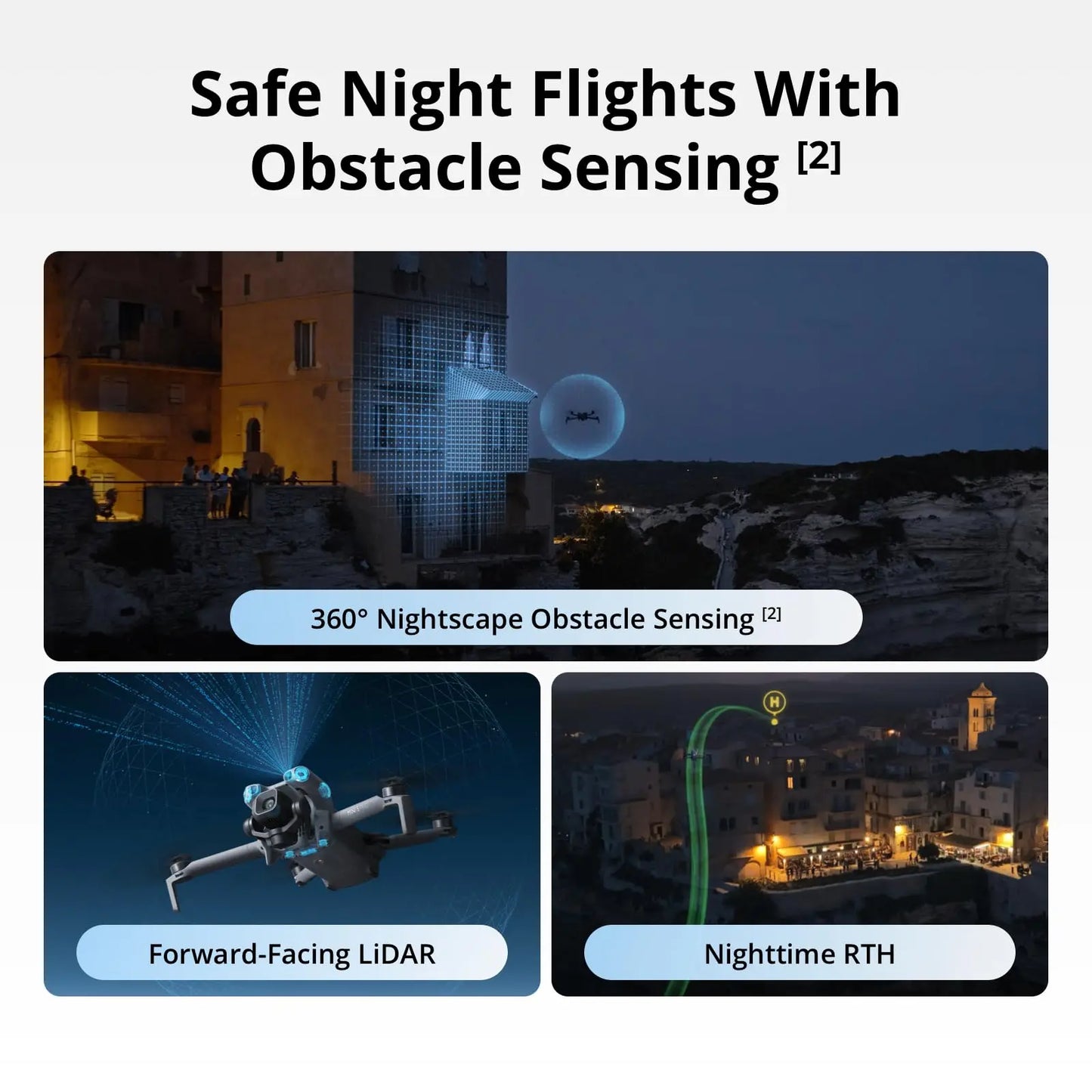 DJI Mini 5 Pro Camera Drones ActiveTrack 360° Ultra-Light Foldable with 1-Inch CMOS 4K Camera Drone Omnidirectional Obstacle Sensing 225° Gimbal 20km Transmission With Mini 5 Pro Accessories for Beginners