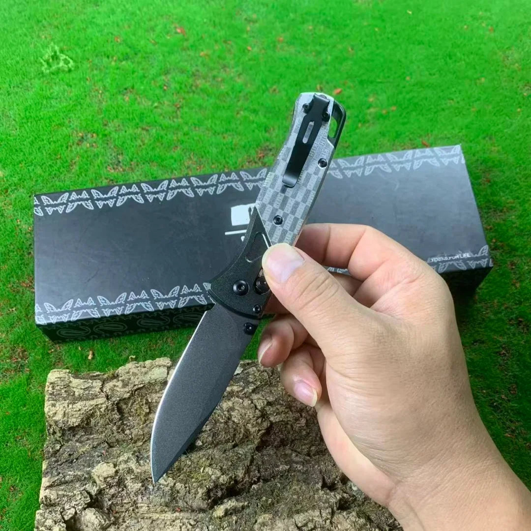 BM535BK-2501 Folding Knife M390 Blade Aluminum Handle EDC Pocket Gift Knife, US Warehouse, Custom Supported Wholesale & Retail