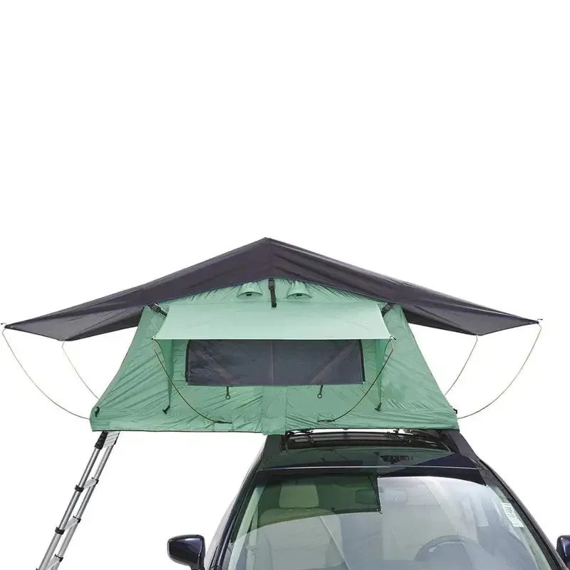 Factory Hot Selling Deluxe Roof Top Tent 4-Season Rooftop Tents Outdoor Camping Single Layer Removle Car Tent For Road Trip on S