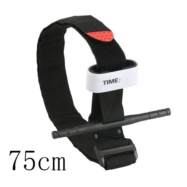 Tactical Medical Tourniquet for Outdoor Exploration Combat Application Red Tip Medical Emergency Belt Aid survival gear survival