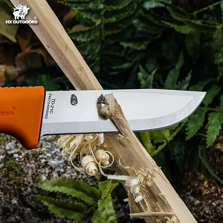 HX Outdoors Camping Knife,Hunting Knives,Survival Multi Functional Knives ,Rescue Pocket Knives,Edc Tools 58Hrc Dropshipping