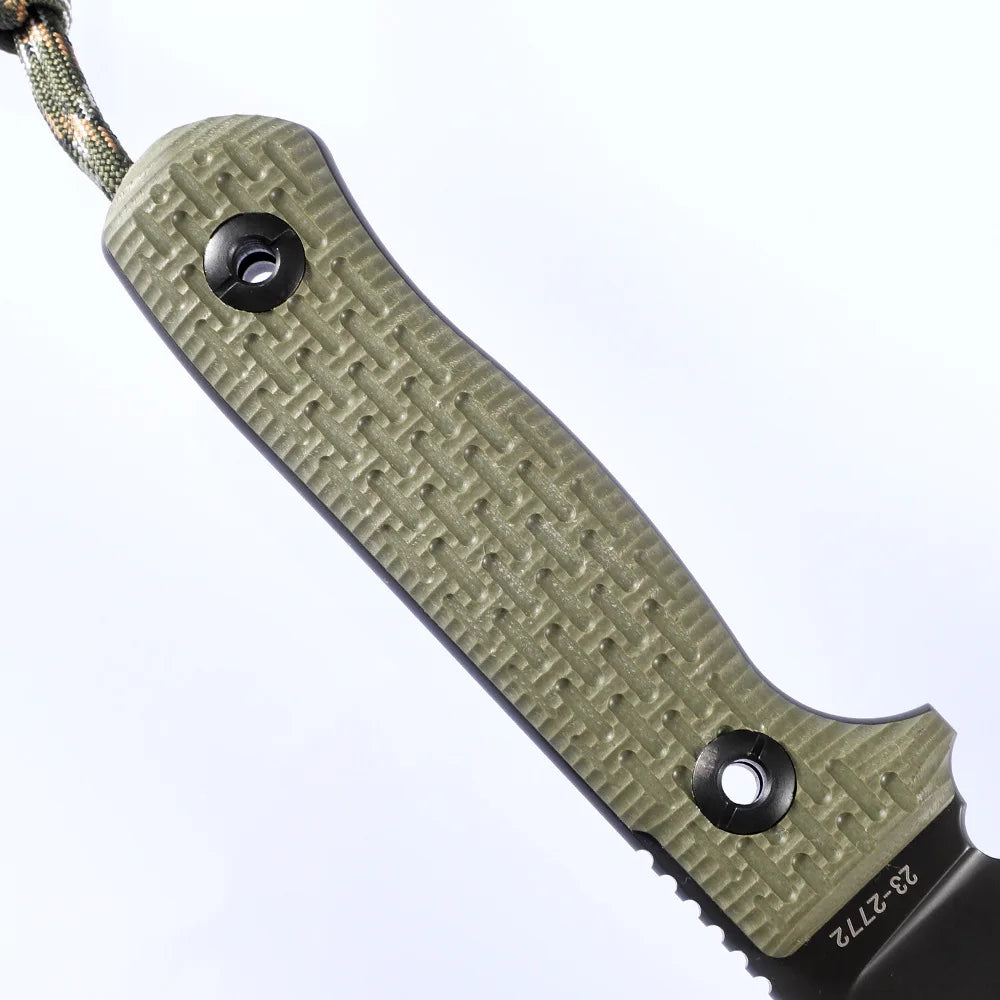 Trskt Pohl Hunting Knife Niolox Blade Camping Knives,Survival Rescue Knives Outdoor Tool With Kydex Sheath Dropshipping