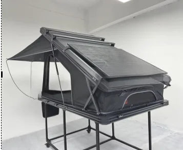 SNDN Aluminum Waterproof X Hinge Car Rooftop Tent 2‑3 Person Outdoor Camping Use