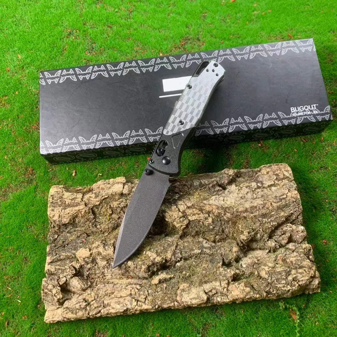 BM535BK-2501 Folding Knife M390 Blade Aluminum Handle EDC Pocket Gift Knife, US Warehouse, Custom Supported Wholesale & Retail