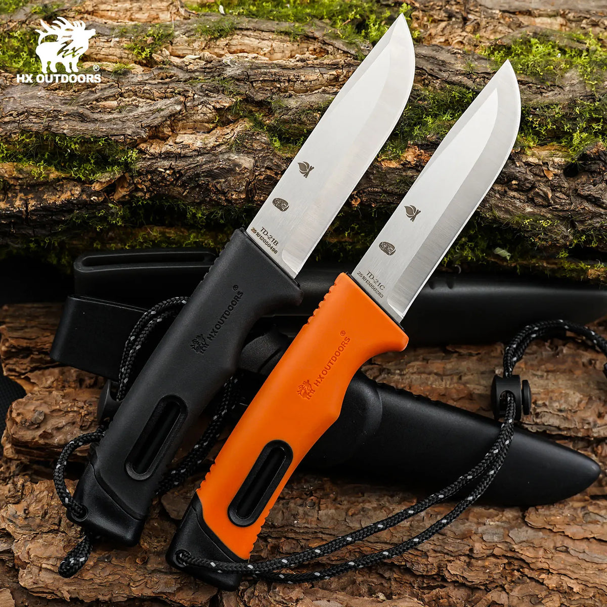 HX Outdoors Camping Knife,Hunting Knives,Survival Multi Functional Knives ,Rescue Pocket Knives,Edc Tools 58Hrc Dropshipping