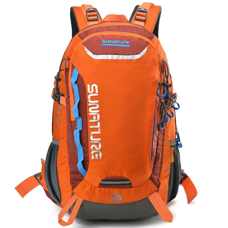 Travel Hiking Backpack 40L Trekking Bag Men Women Durable Outdoor Sports Daypack for Climbing Mountaineering Fishing Bicycle