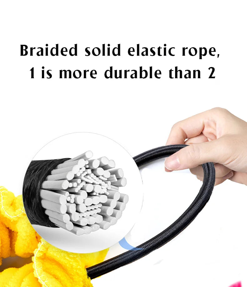 Outdoor Game Team Building Development Of Sports And Entertainment Toys Children's Elastic Rope Loops Party Interactive Ropes