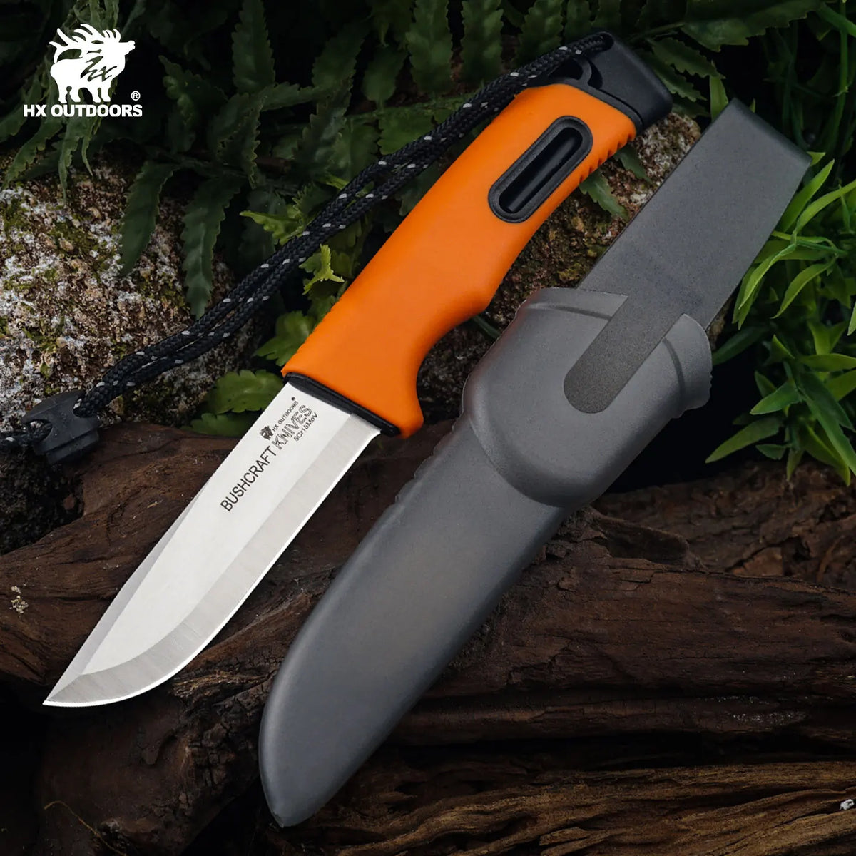 HX Outdoors Camping Knife,Hunting Knives,Survival Multi Functional Knives ,Rescue Pocket Knives,Edc Tools 58Hrc Dropshipping