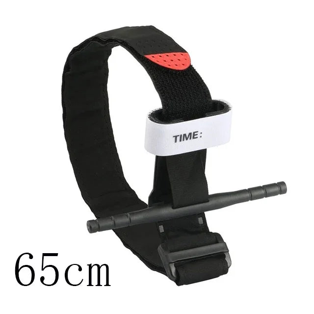 Tactical Medical Tourniquet for Outdoor Exploration Combat Application Red Tip Medical Emergency Belt Aid survival gear survival
