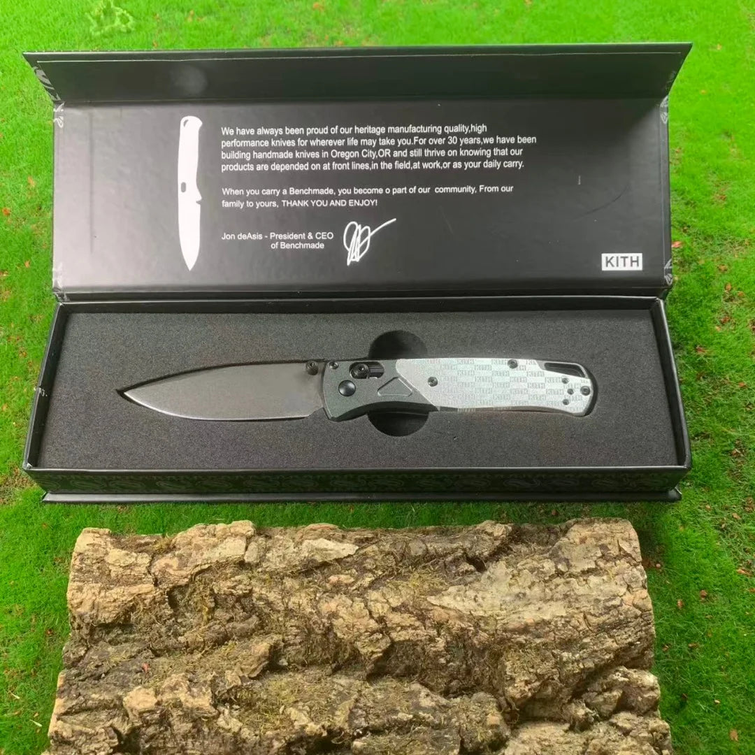 BM535BK-2501 Folding Knife M390 Blade Aluminum Handle EDC Pocket Gift Knife, US Warehouse, Custom Supported Wholesale & Retail