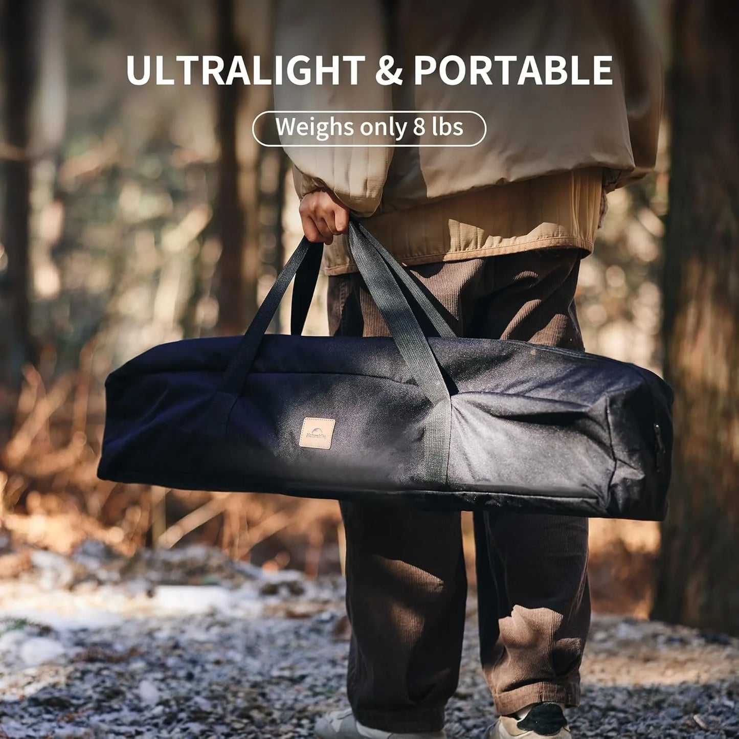 Naturehike Camping Folding Aluminum Alloy IGT Table Multifunctional Portable BBQ Grill Table Outdoor Picnic Cooking Table