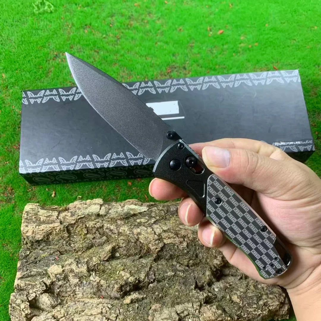 BM535BK-2501 Folding Knife M390 Blade Aluminum Handle EDC Pocket Gift Knife, US Warehouse, Custom Supported Wholesale & Retail