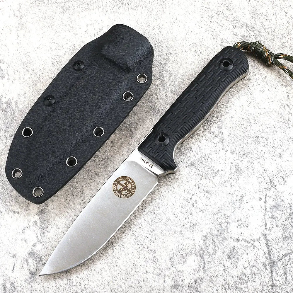 Trskt Pohl Hunting Knife Niolox Blade Camping Knives,Survival Rescue Knives Outdoor Tool With Kydex Sheath Dropshipping