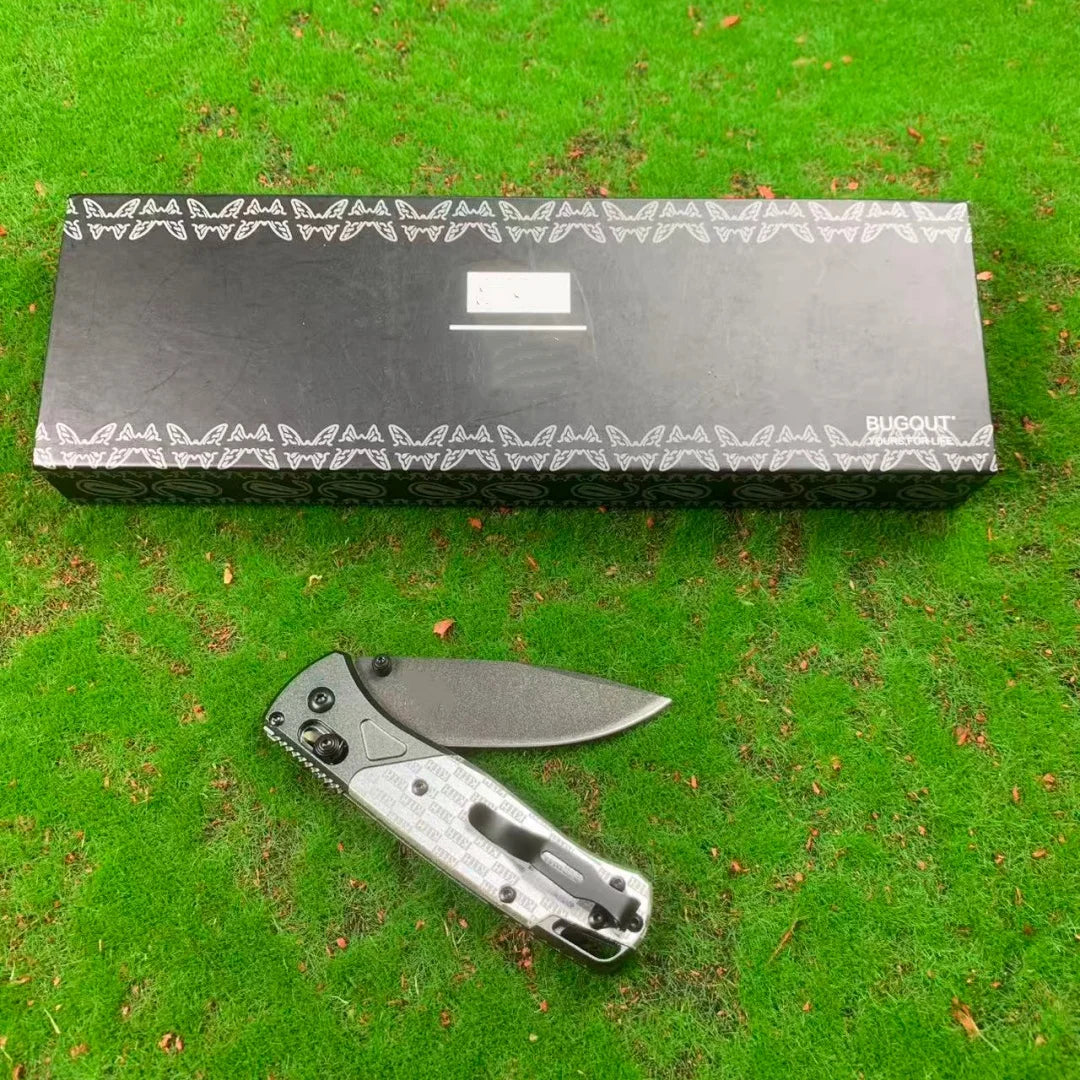 BM535BK-2501 Folding Knife M390 Blade Aluminum Handle EDC Pocket Gift Knife, US Warehouse, Custom Supported Wholesale & Retail